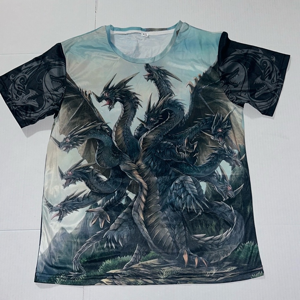 dragon t-shirt
